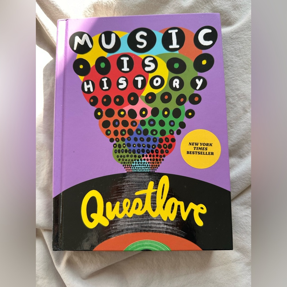 Music Is History Hardcover